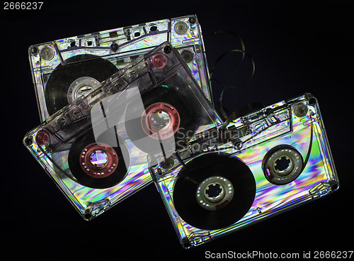 Image of Vintage cassette tape