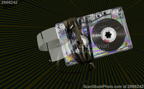 Image of Vintage cassette tape