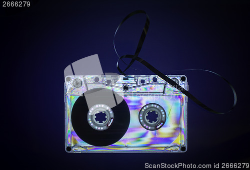 Image of Vintage cassette tape