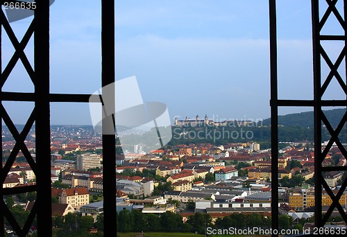 Image of Wuerzburg at night