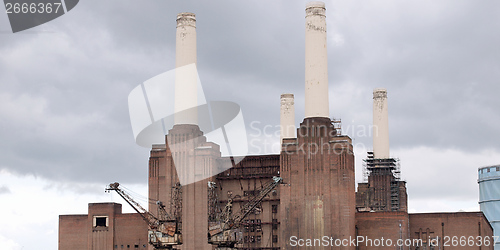 Image of Battersea Power Station London