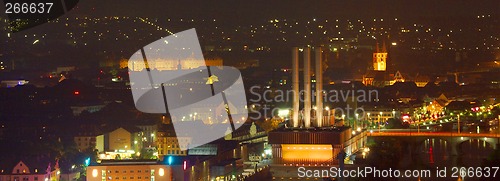 Image of Wuerzburg at night