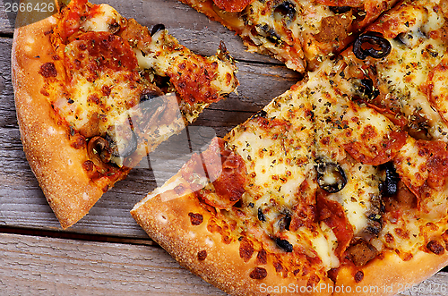 Image of Pepperoni Pizza