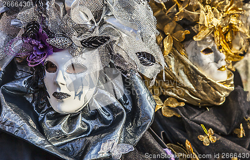 Image of Portrait of a Venetian Mask