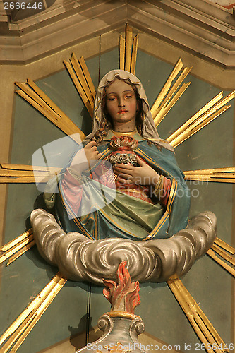Image of Immaculate Heart of Mary