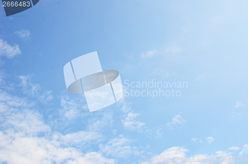 Image of sky background