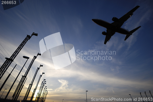 Image of Landing plane