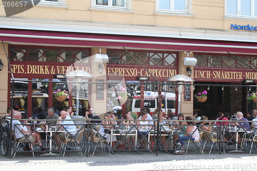 Image of Cafe in Kristiansand