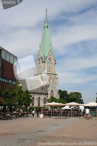 Image of Townchurch of Kristiansand