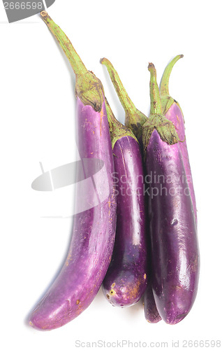 Image of eggplants
