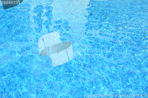 Image of pool water