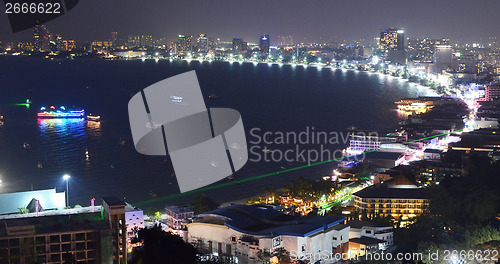 Image of Pattaya city