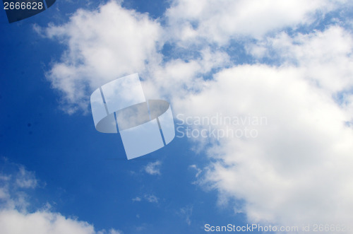 Image of blue sky