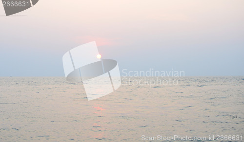 Image of beauty seascape