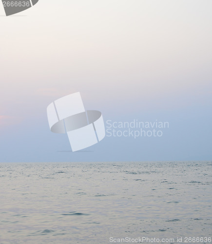 Image of beauty sea