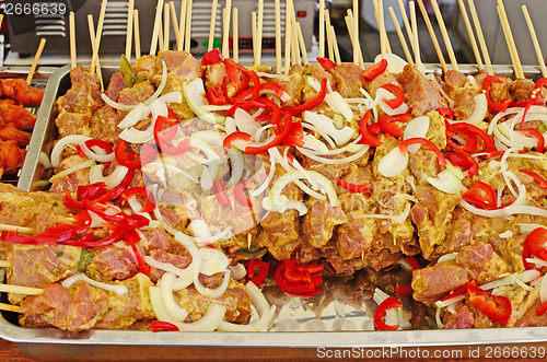 Image of kebabs