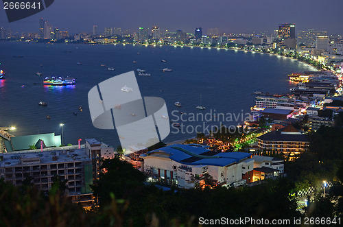 Image of Pattaya city