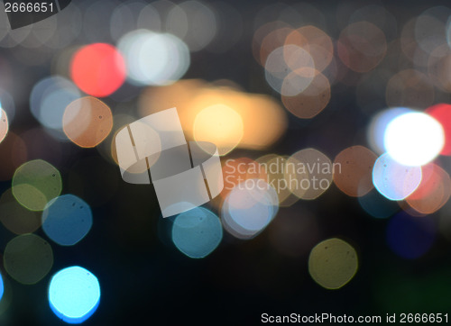 Image of bokeh