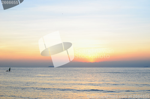 Image of sunset