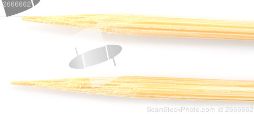 Image of two sticks