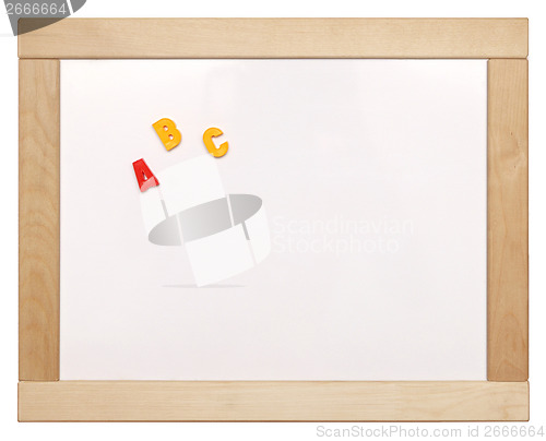 Image of blackboard