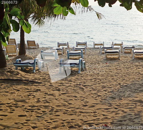 Image of evening beach