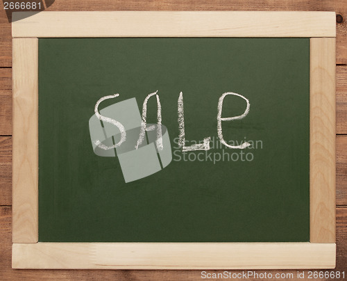 Image of blackboard