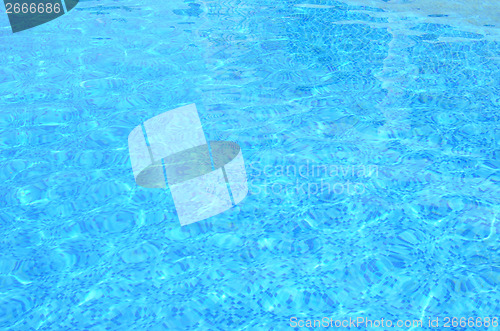 Image of  pool water