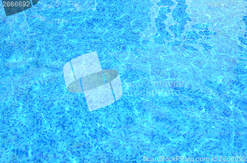 Image of pool water