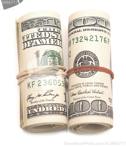 Image of dollar rolls