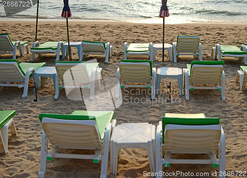 Image of evening beach