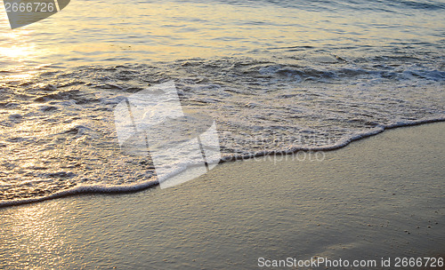 Image of sea wave