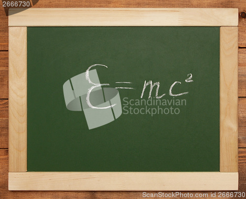 Image of blackboard