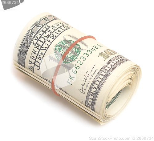 Image of dollar roll