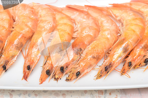 Image of grilled shrimps