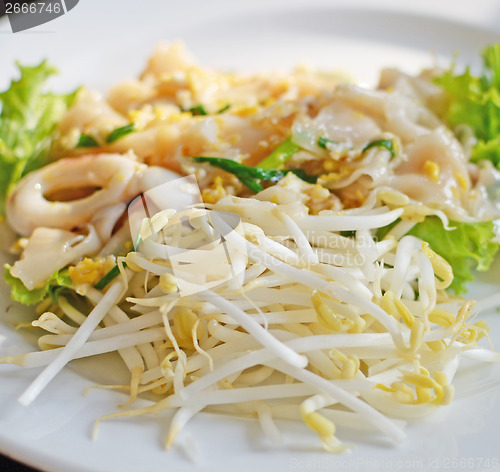 Image of fried noodle