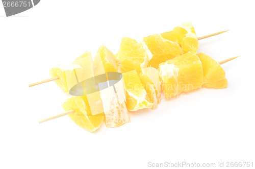 Image of orange kebab