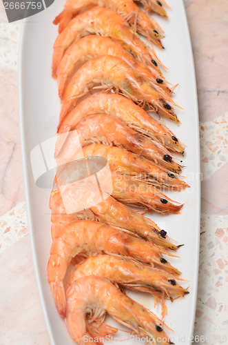 Image of grilled shrimps