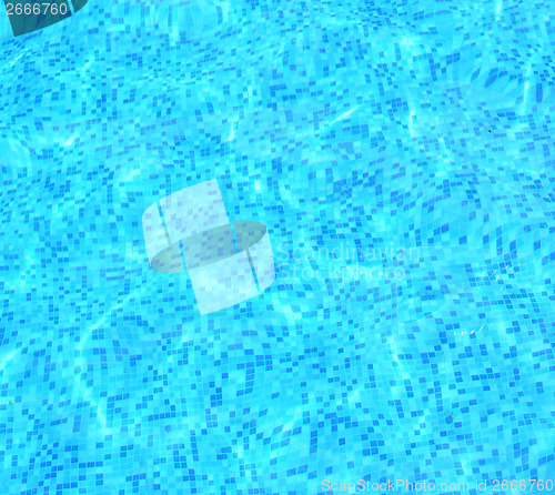 Image of pool water