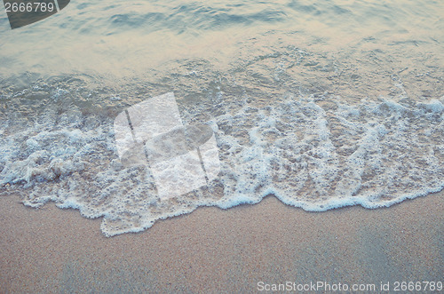 Image of sea wave