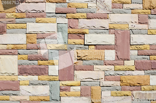 Image of stone wall