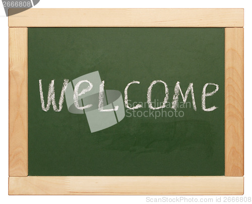 Image of welcome