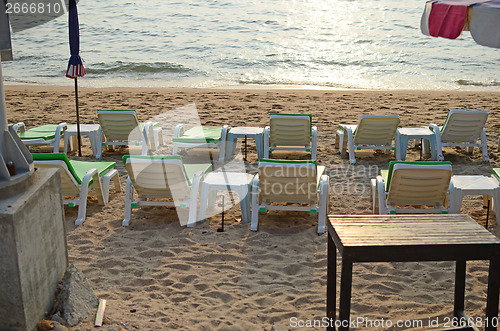 Image of evening beach