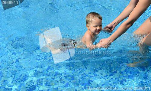 Image of swimming