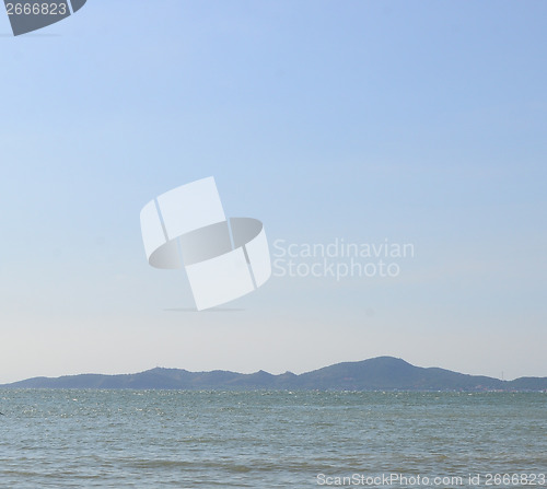 Image of beauty sea