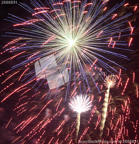 Image of fireworks
