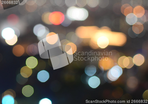 Image of bokeh