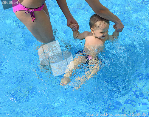 Image of mother with baby