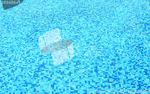 Image of pool water