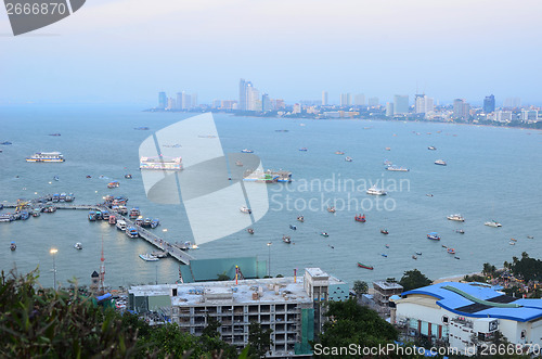 Image of Pattaya city